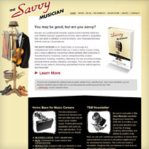 The Savvy Musician Preview